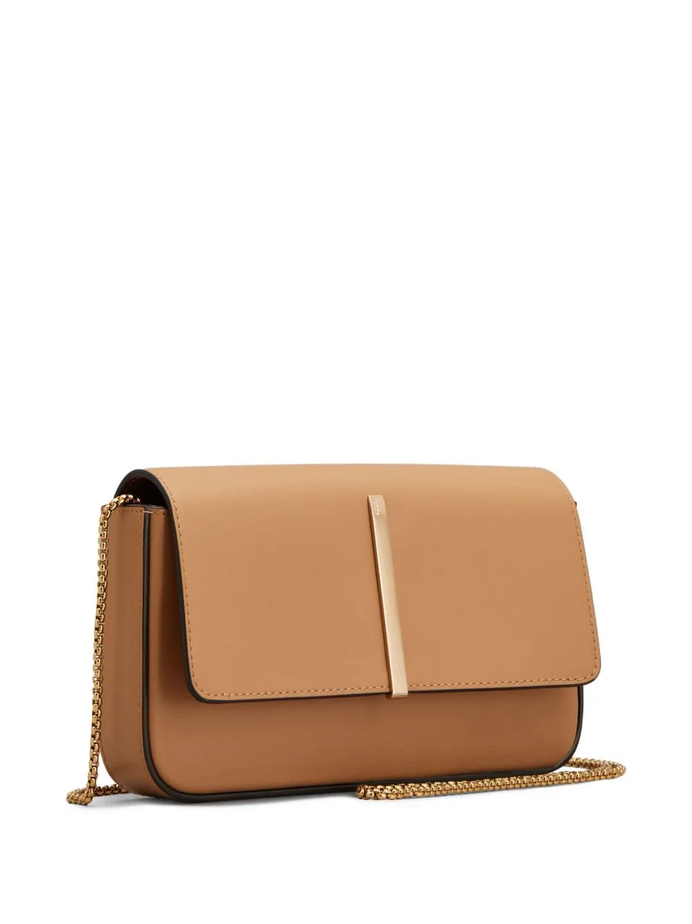 Flapped Mini Crossbody Bag