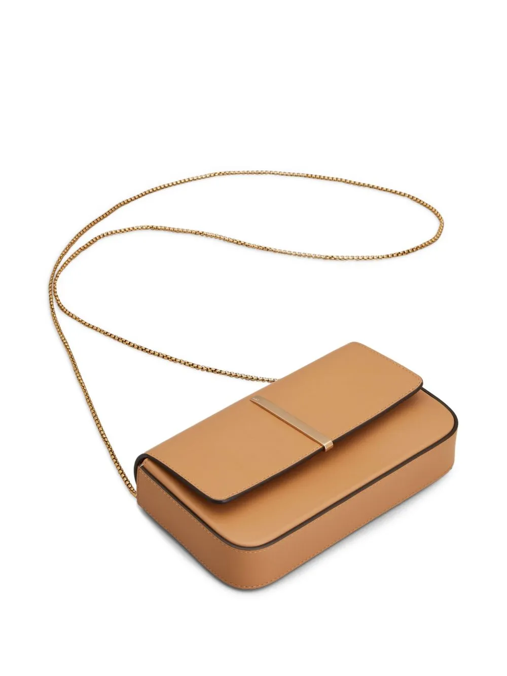 Flapped Mini Crossbody Bag