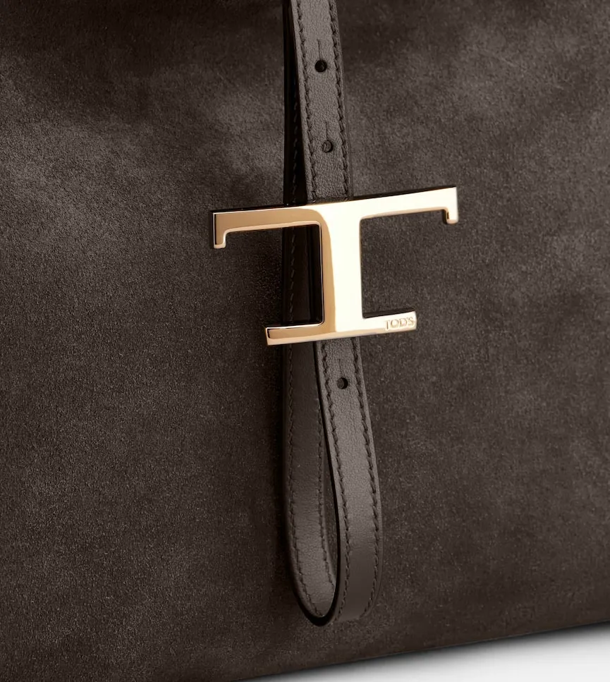 Logo Plaque Shoulder Bag