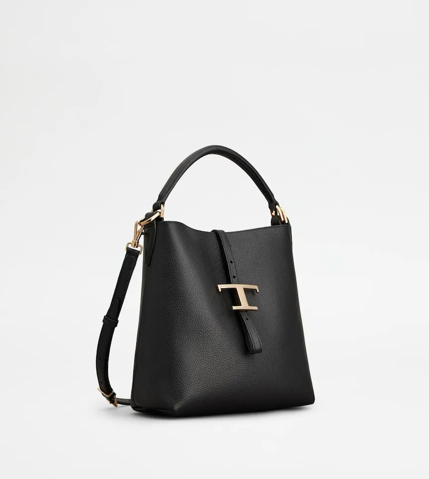 T Timeless Mini Bucket Bag