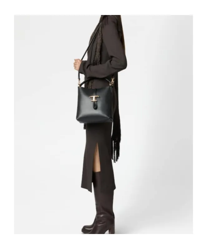 T Timeless Mini Bucket Bag