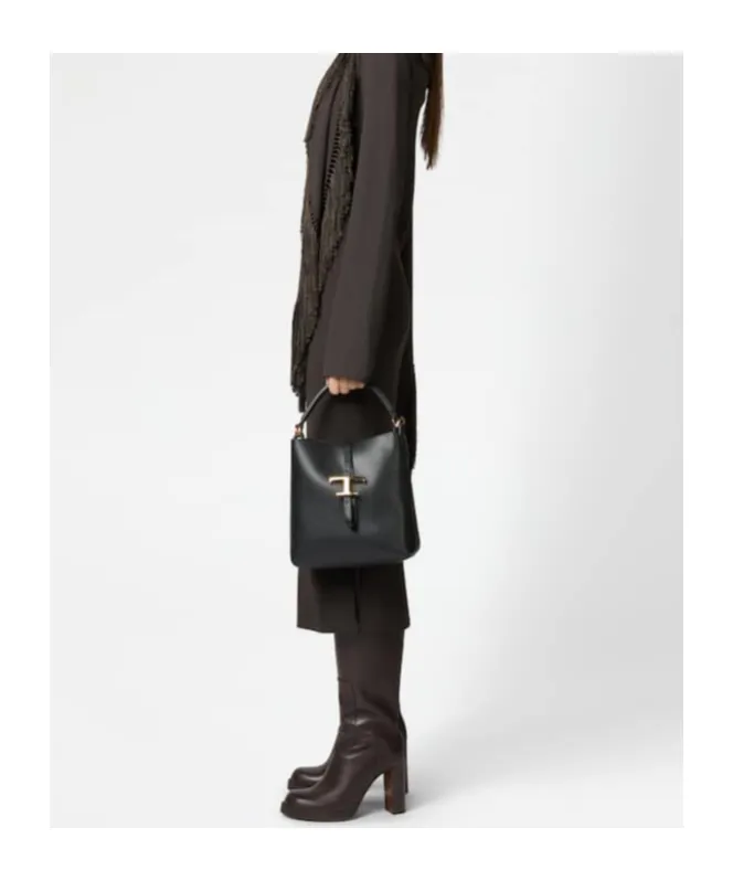 T Timeless Mini Bucket Bag
