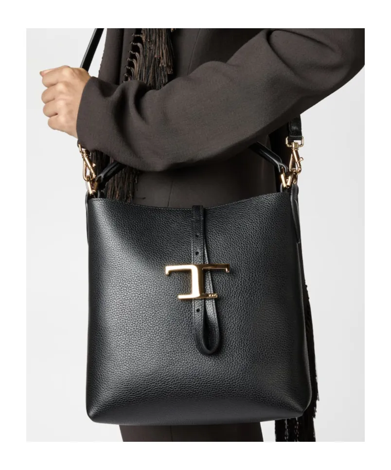 T Timeless Mini Bucket Bag