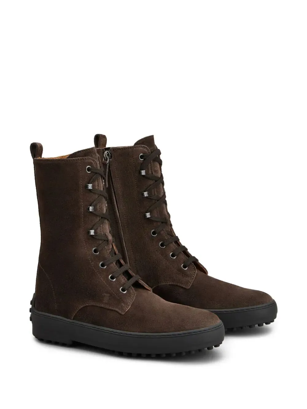 Lace-Up Boots