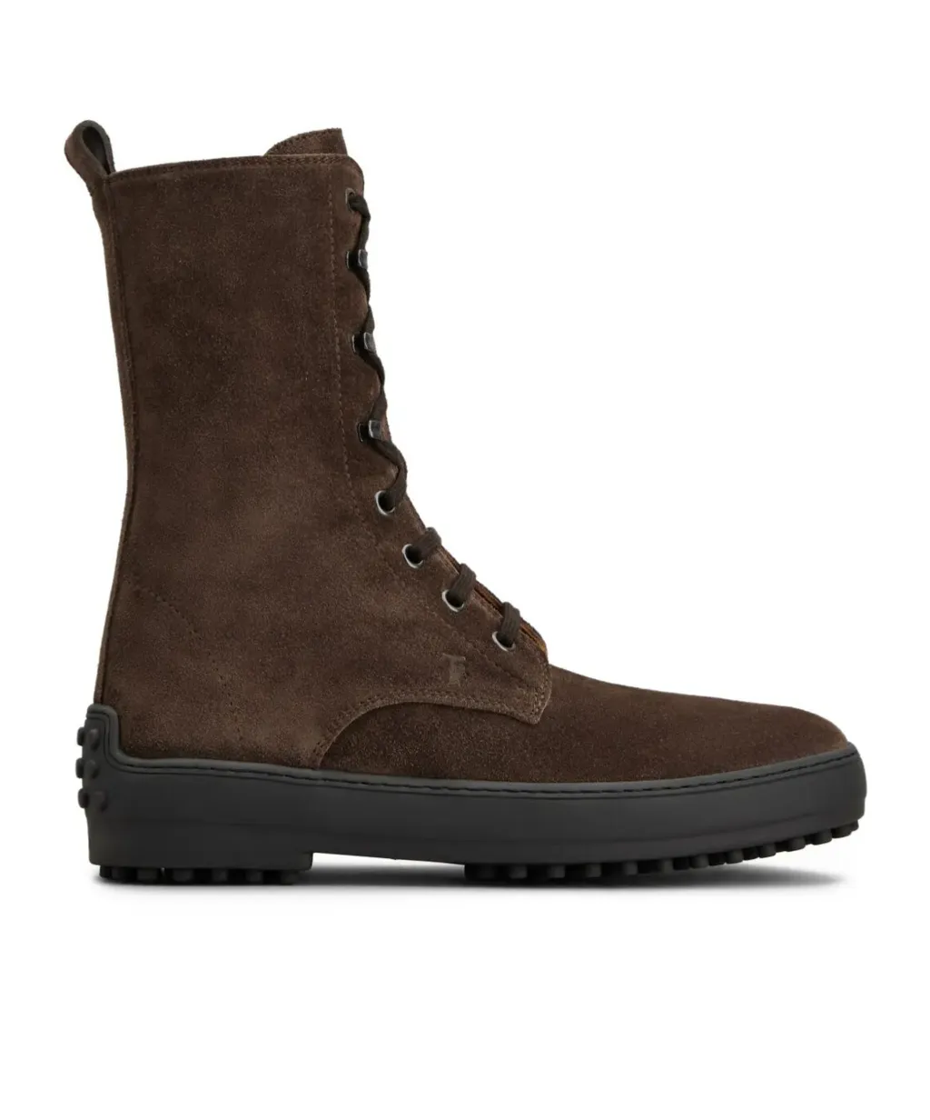 Lace-Up Boots