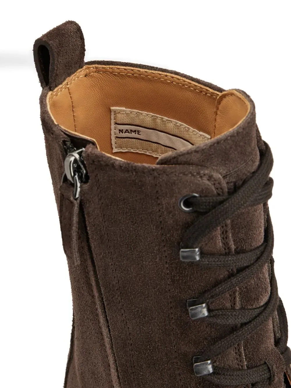 Lace-Up Boots