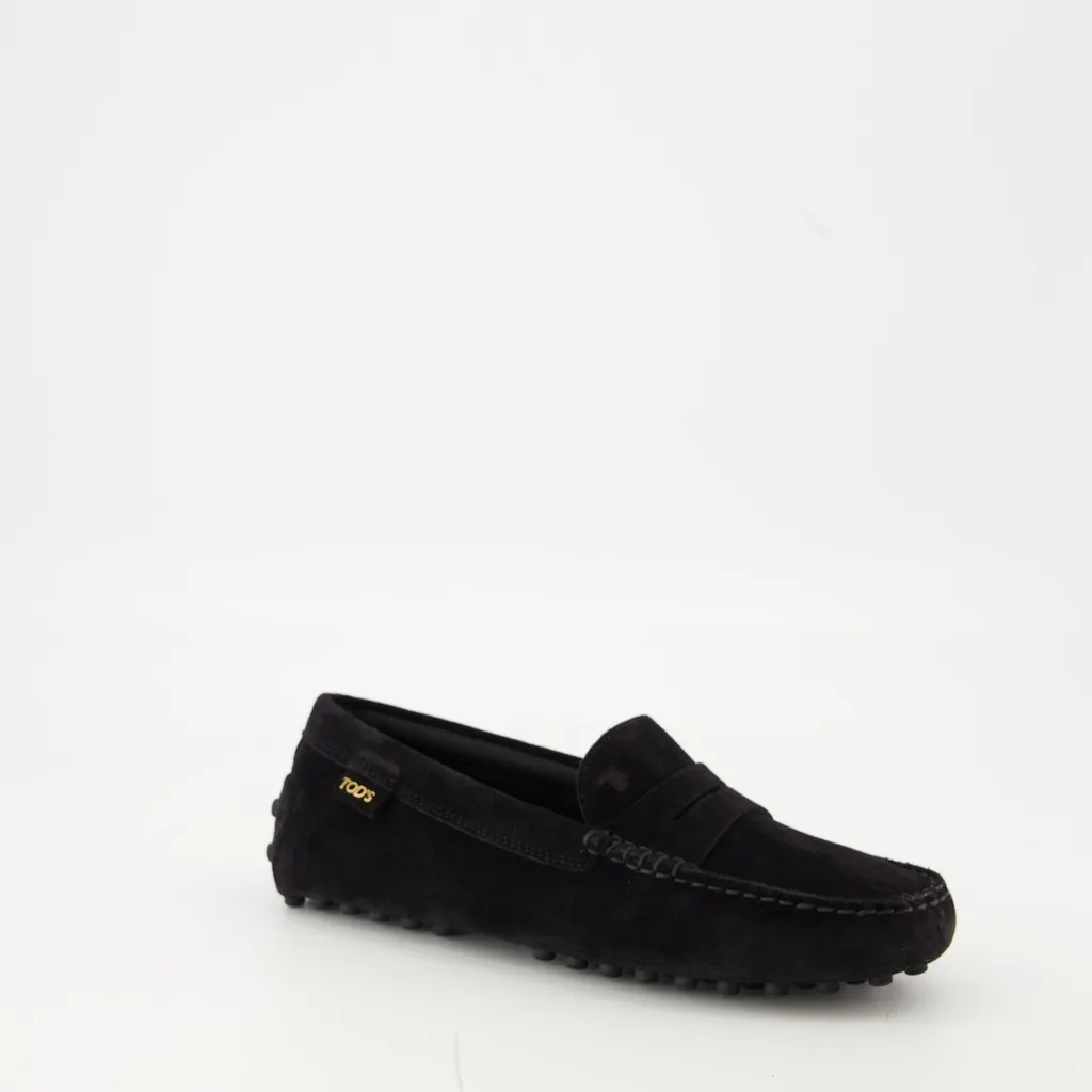 Gommino Suede Loafers