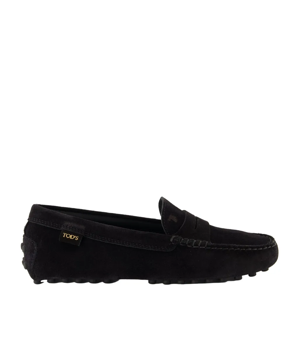 Gommino Suede Loafers