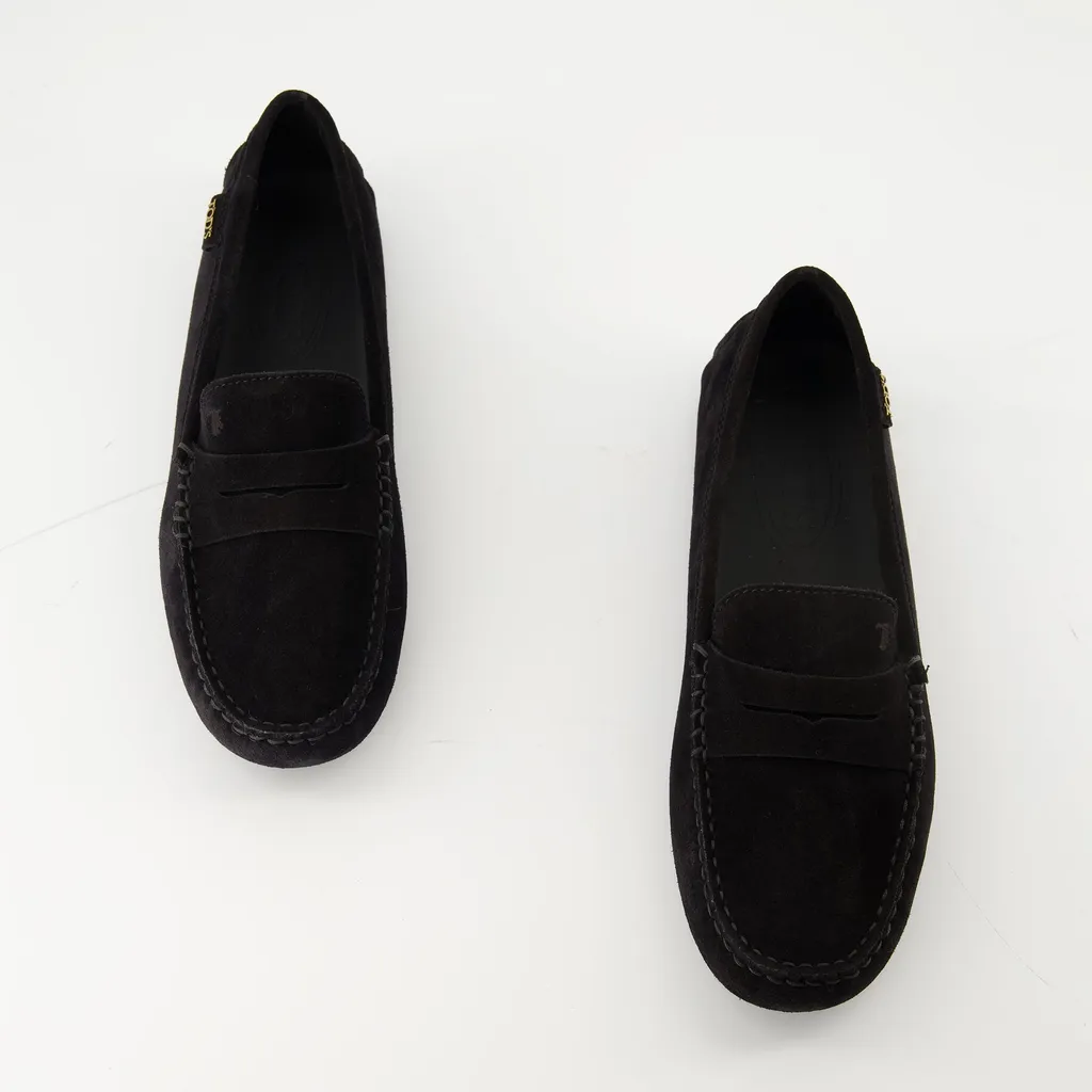 Gommino Suede Loafers