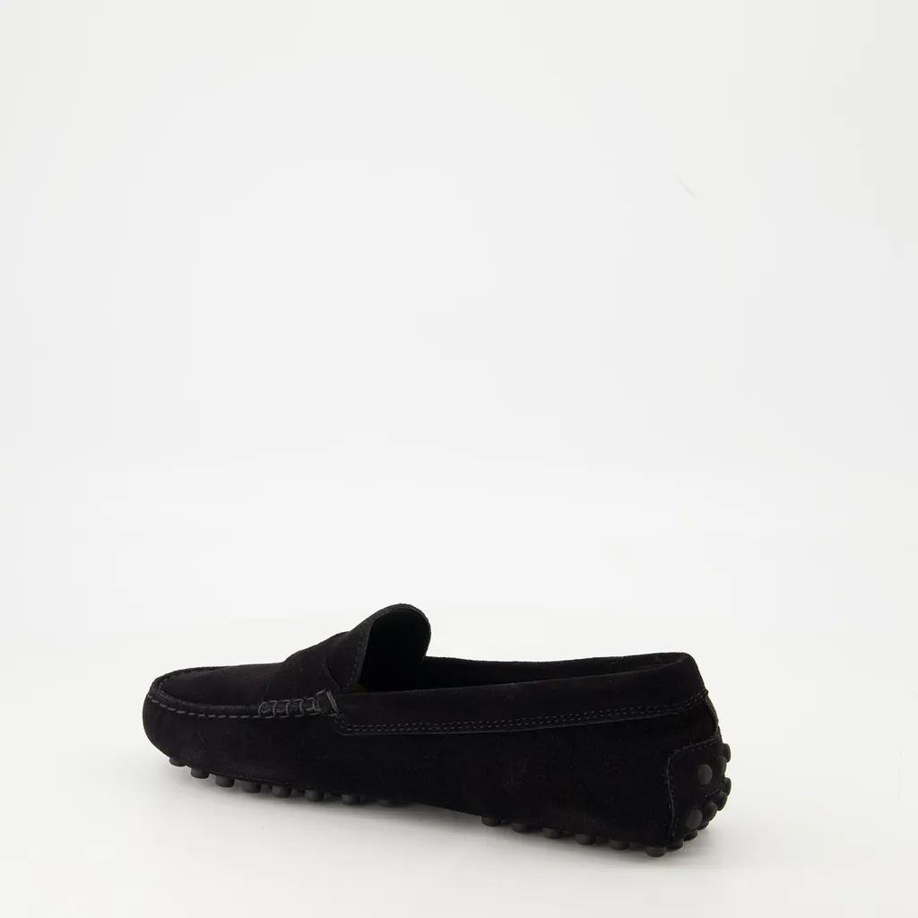 Gommino Suede Loafers