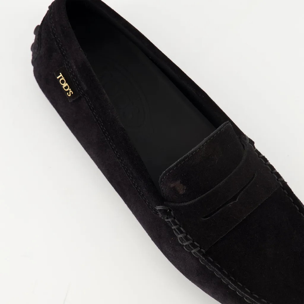 Gommino Suede Loafers