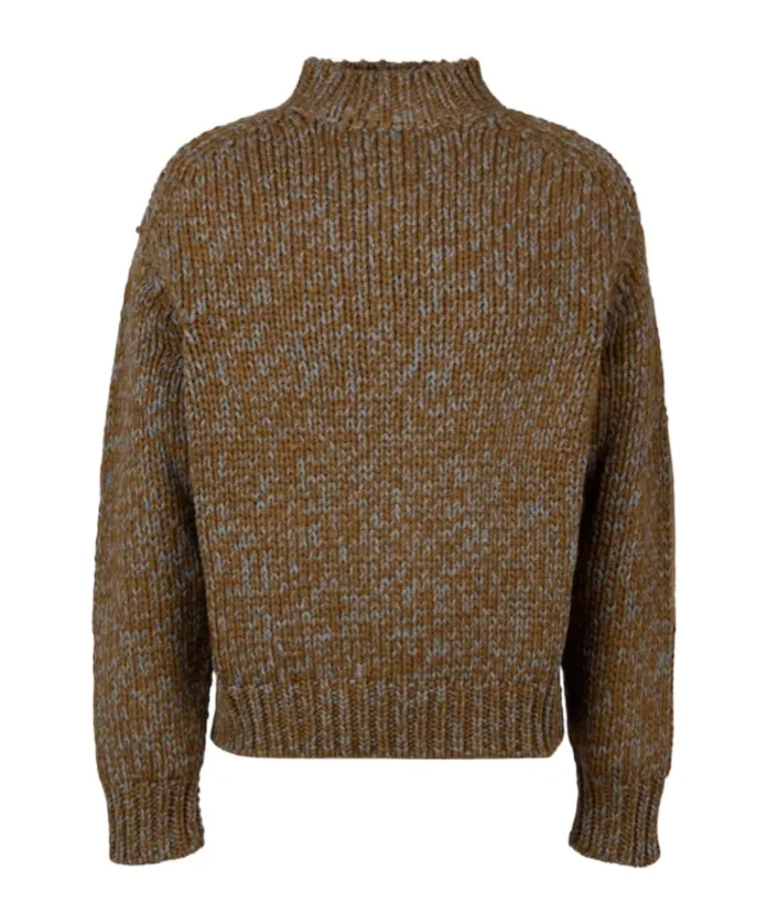 High-Neck Sweater