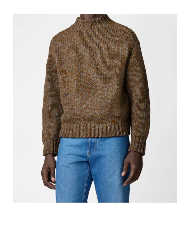 High-Neck Sweater