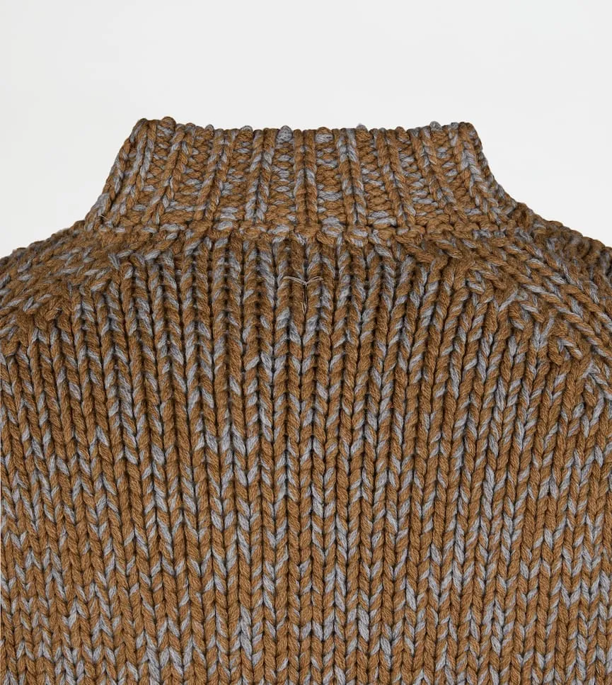 High-Neck Sweater