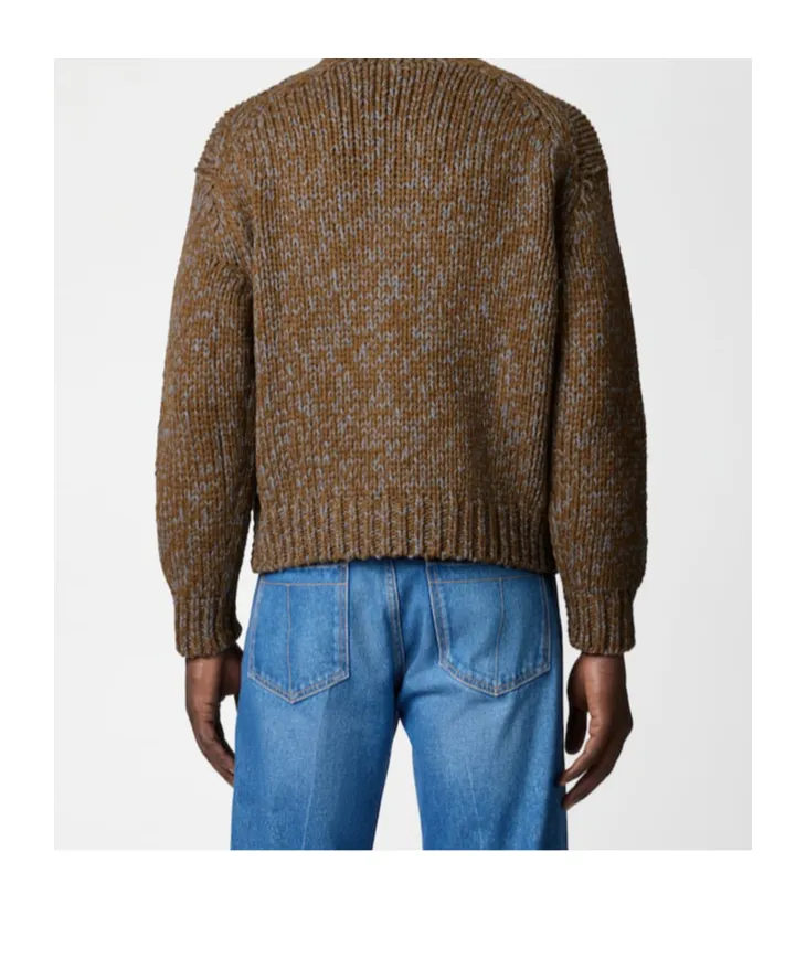 High-Neck Sweater