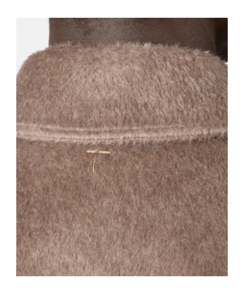 Loose-Fit Wool Shirt Jacket