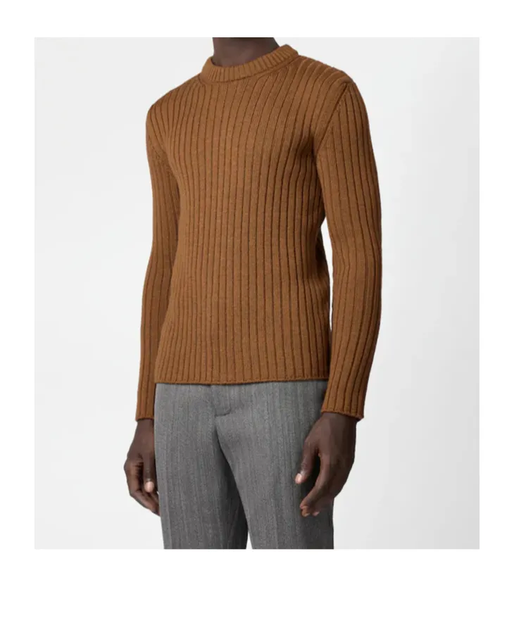 Ribbed Wool Sweater