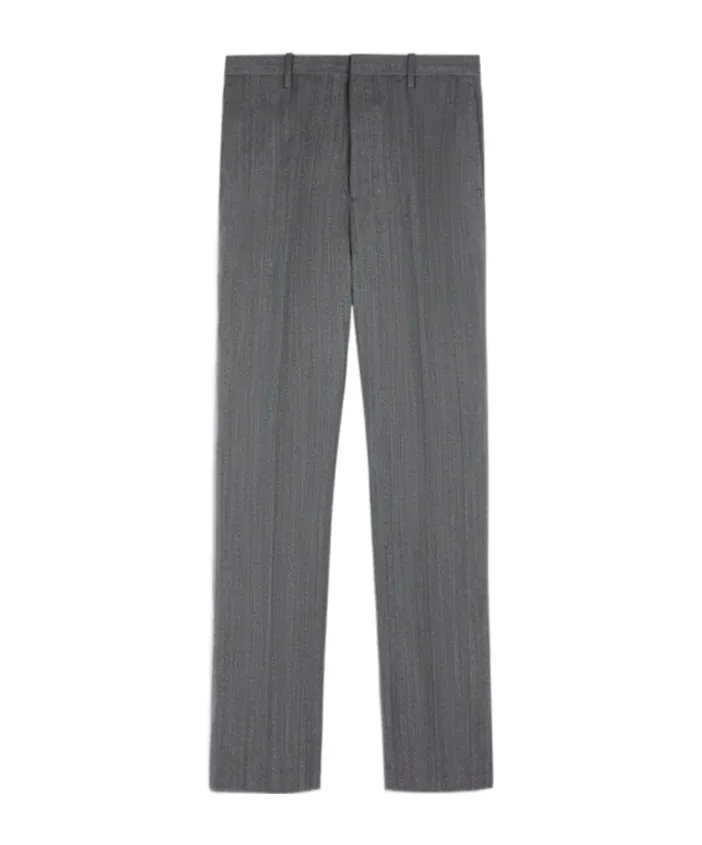 Pinstripe Trousers