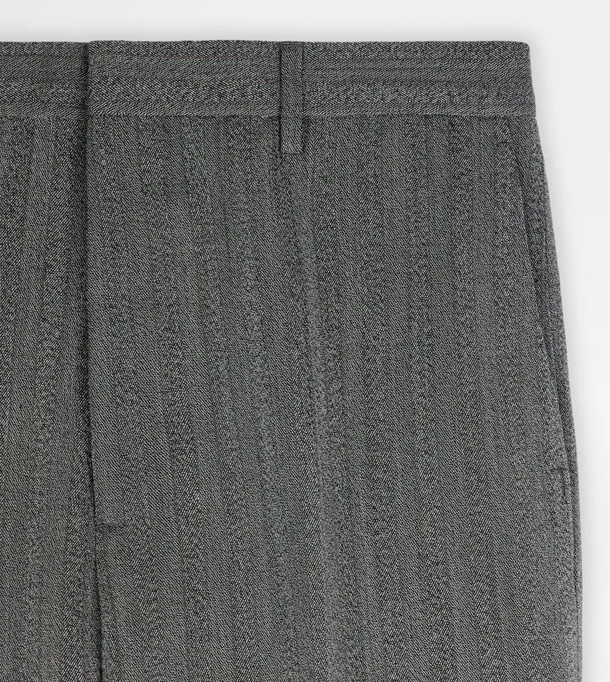 Pinstripe Trousers