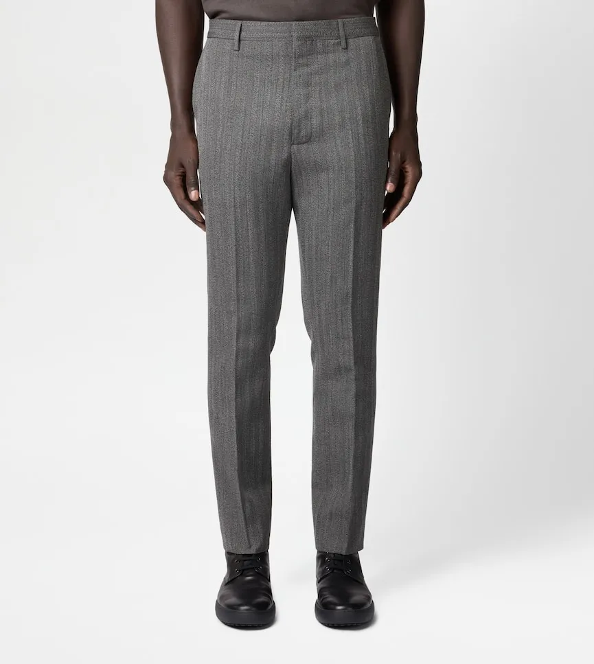 Pinstripe Trousers