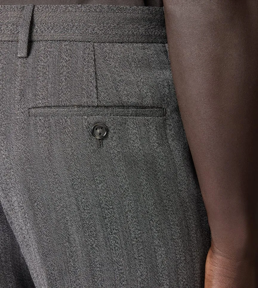 Pinstripe Trousers