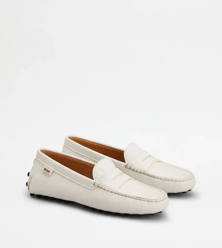 Leather Loafers