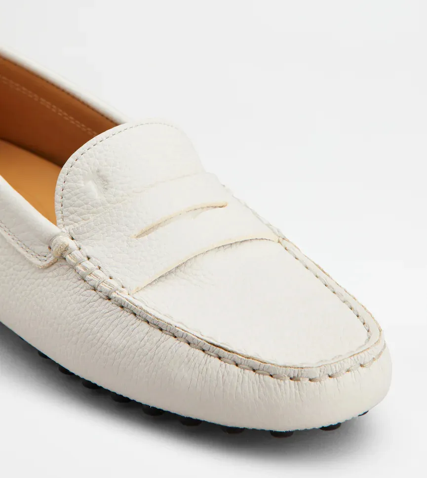 Leather Loafers