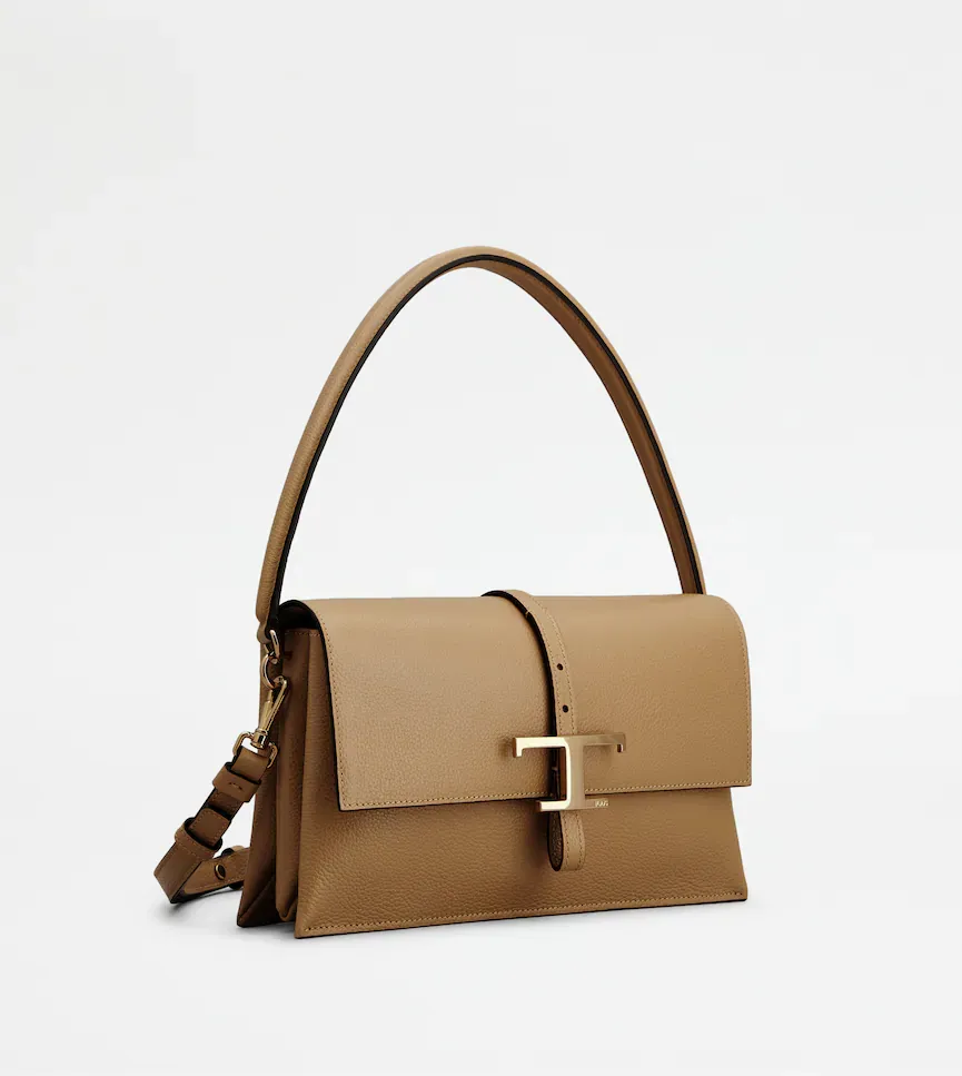 T Timeless Flap Shoulder Bag