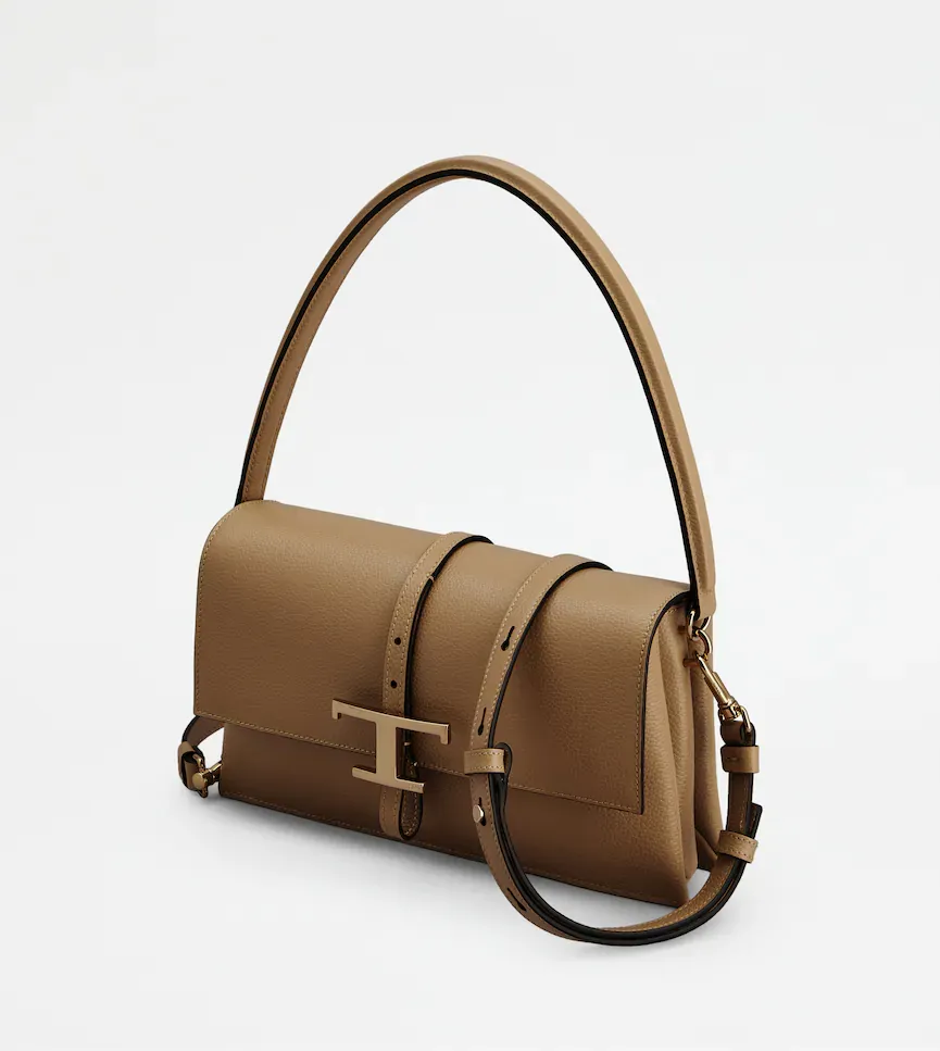 T Timeless Flap Shoulder Bag