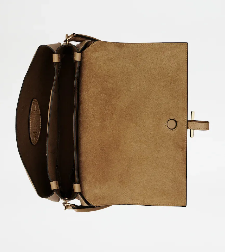 T Timeless Flap Shoulder Bag