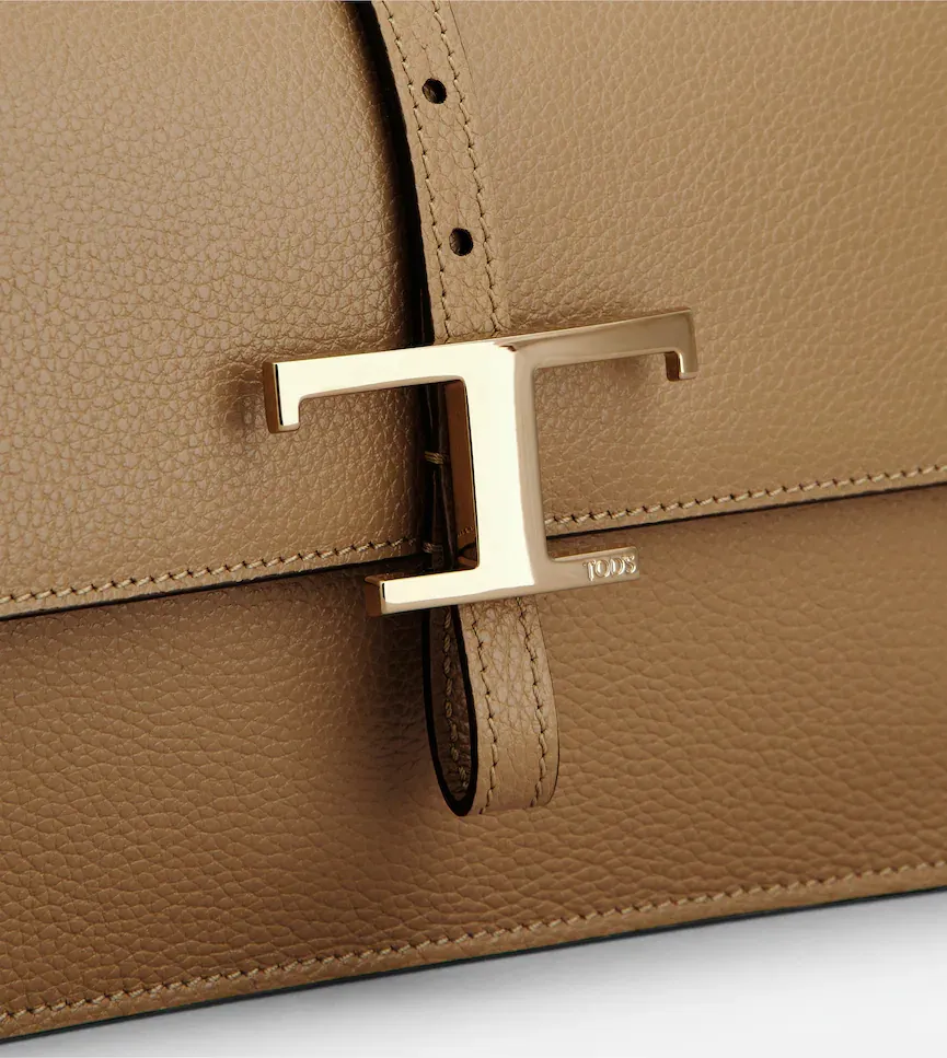 T Timeless Flap Shoulder Bag