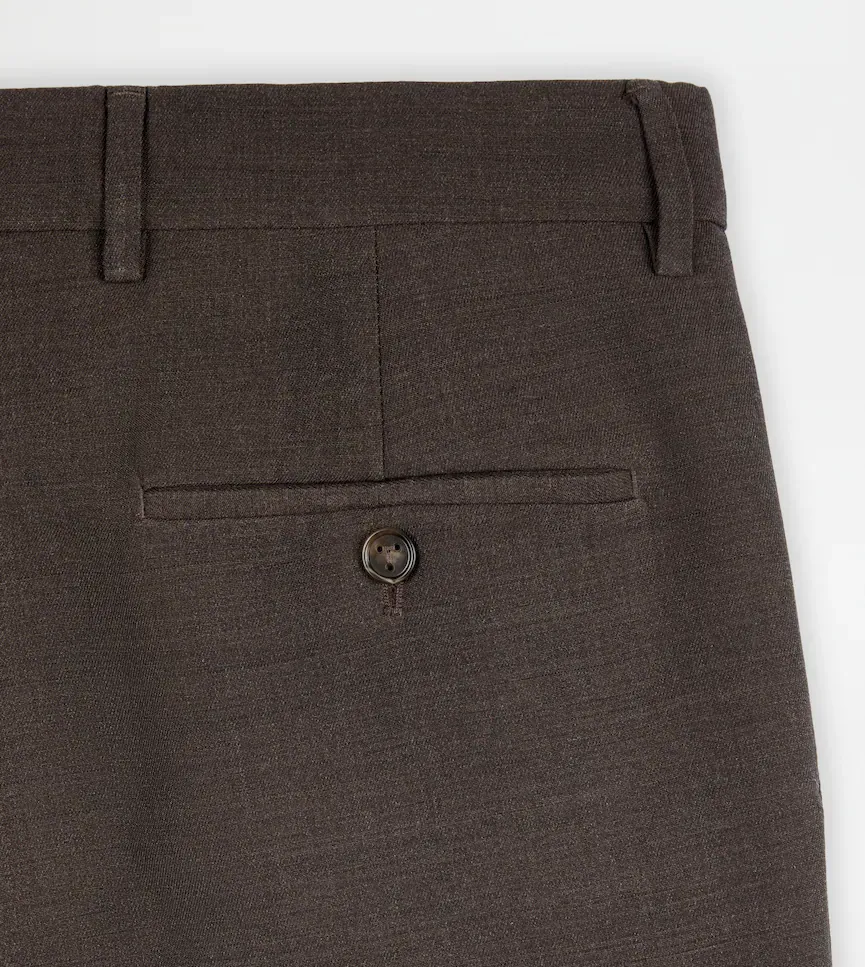 Fine Wool Trousers