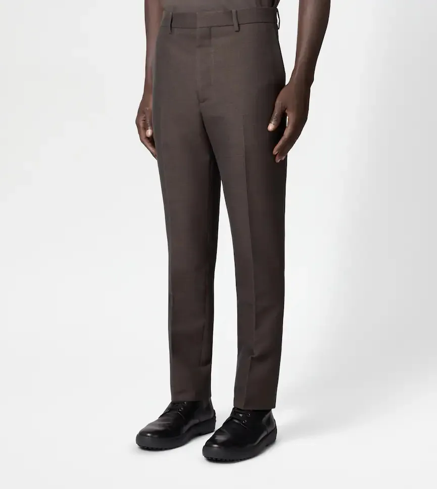 Fine Wool Trousers
