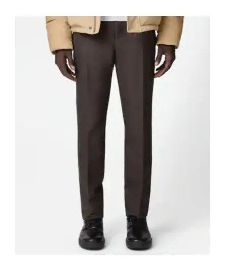 Fine Wool Trousers