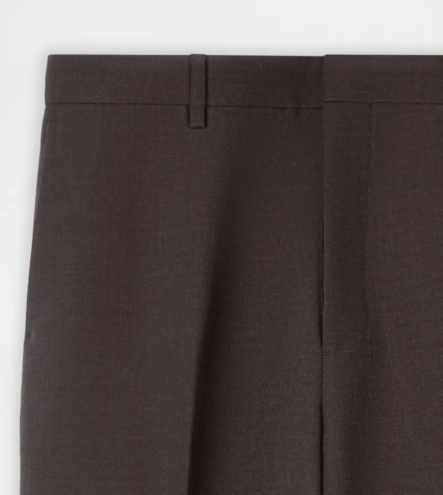 Fine Wool Trousers