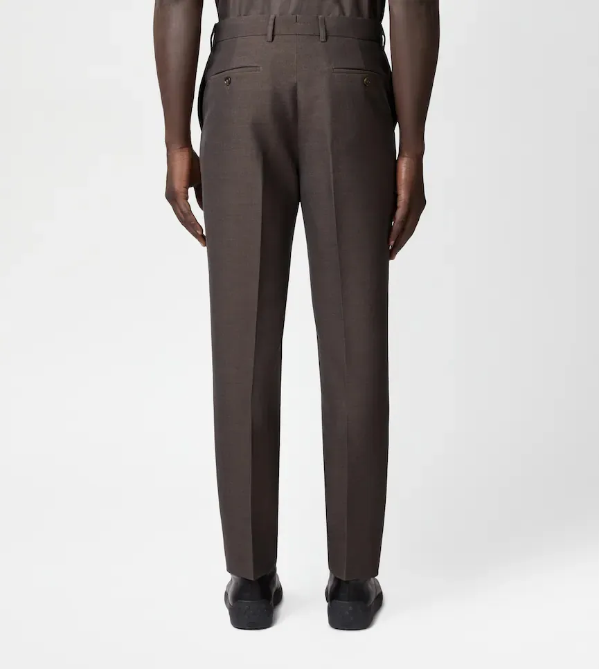 Fine Wool Trousers
