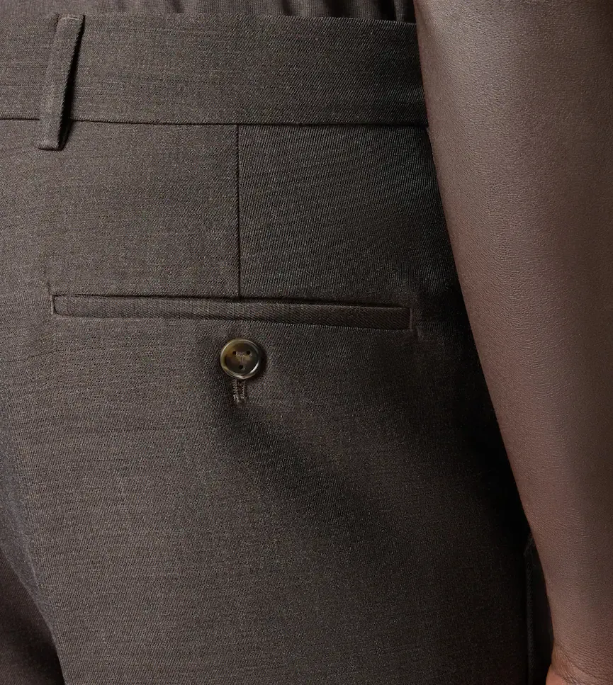 Fine Wool Trousers