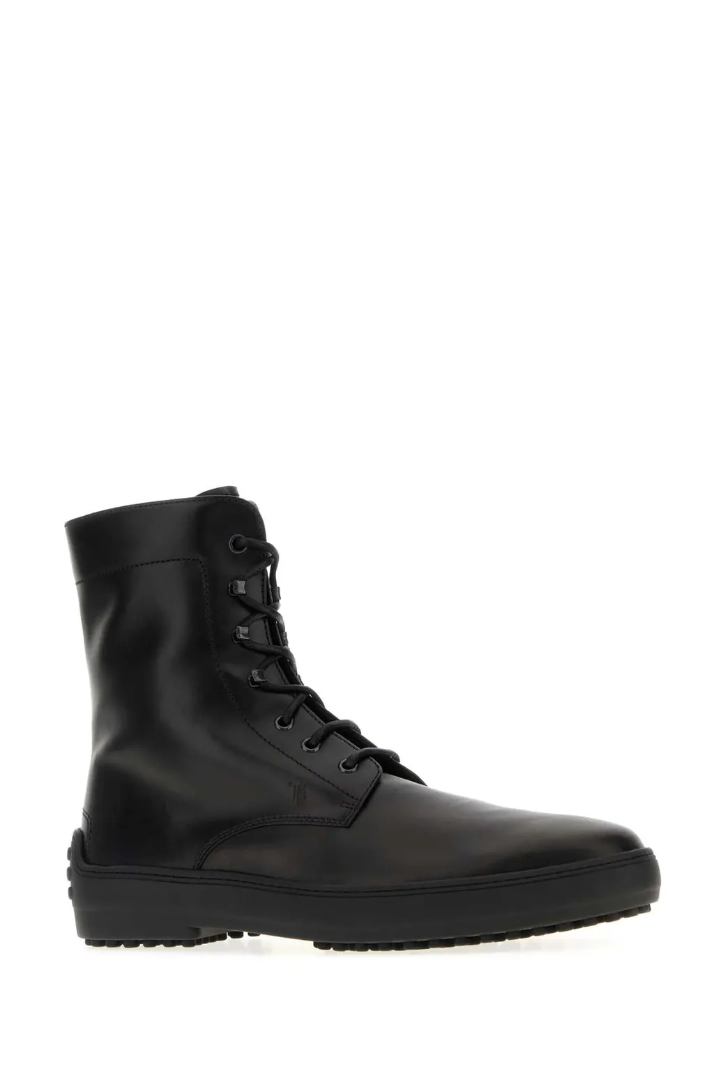 Leather Combat Boots