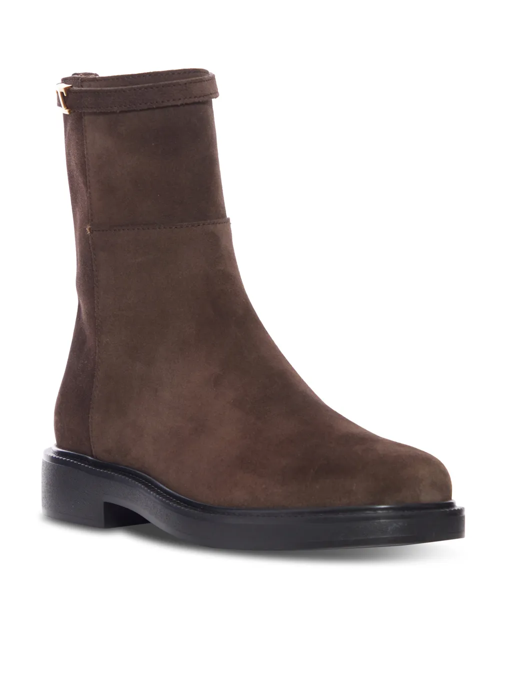 Suede Ankle Boots