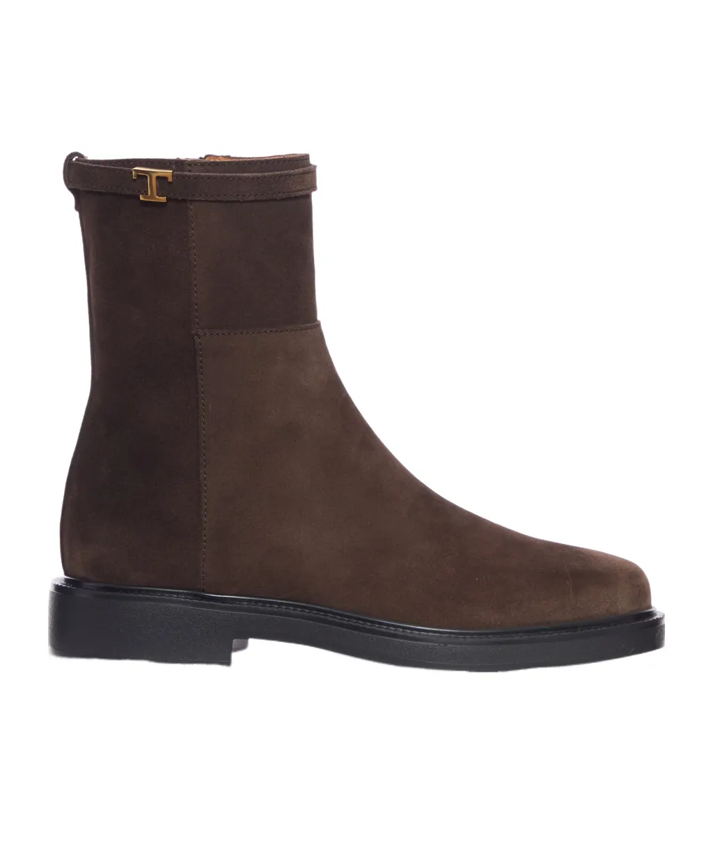 Suede Ankle Boots