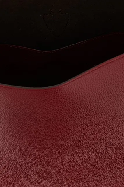 Small T-Buckle Bucket Bag