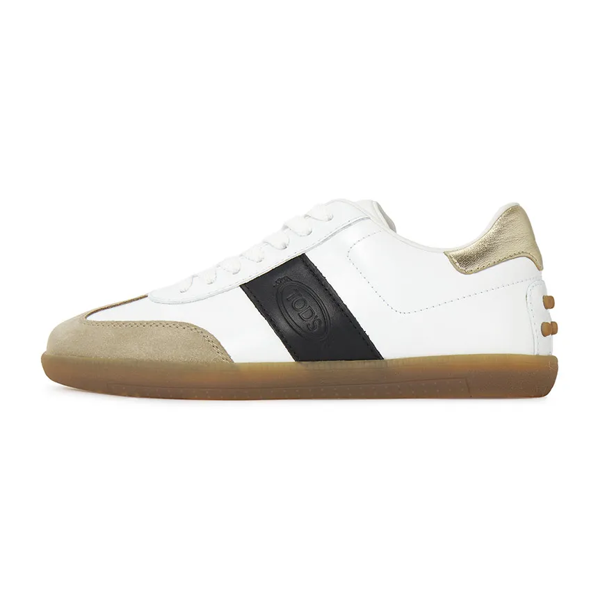 Lace-Up Low-Top Sneakers