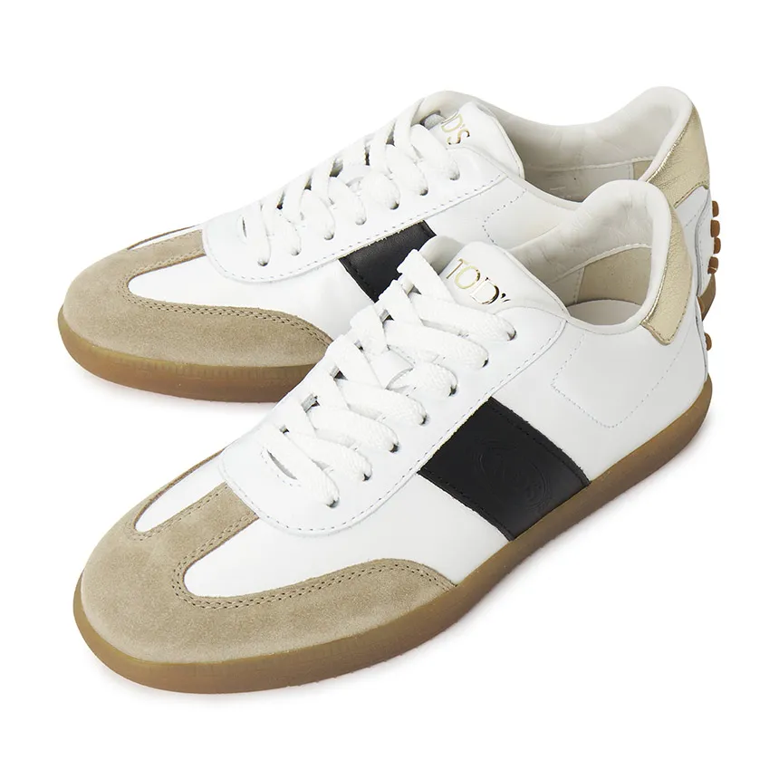 Lace-Up Low-Top Sneakers