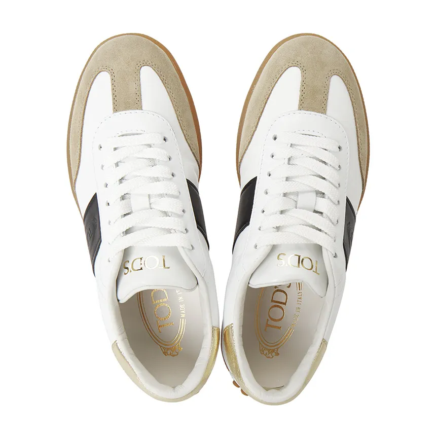 Lace-Up Low-Top Sneakers
