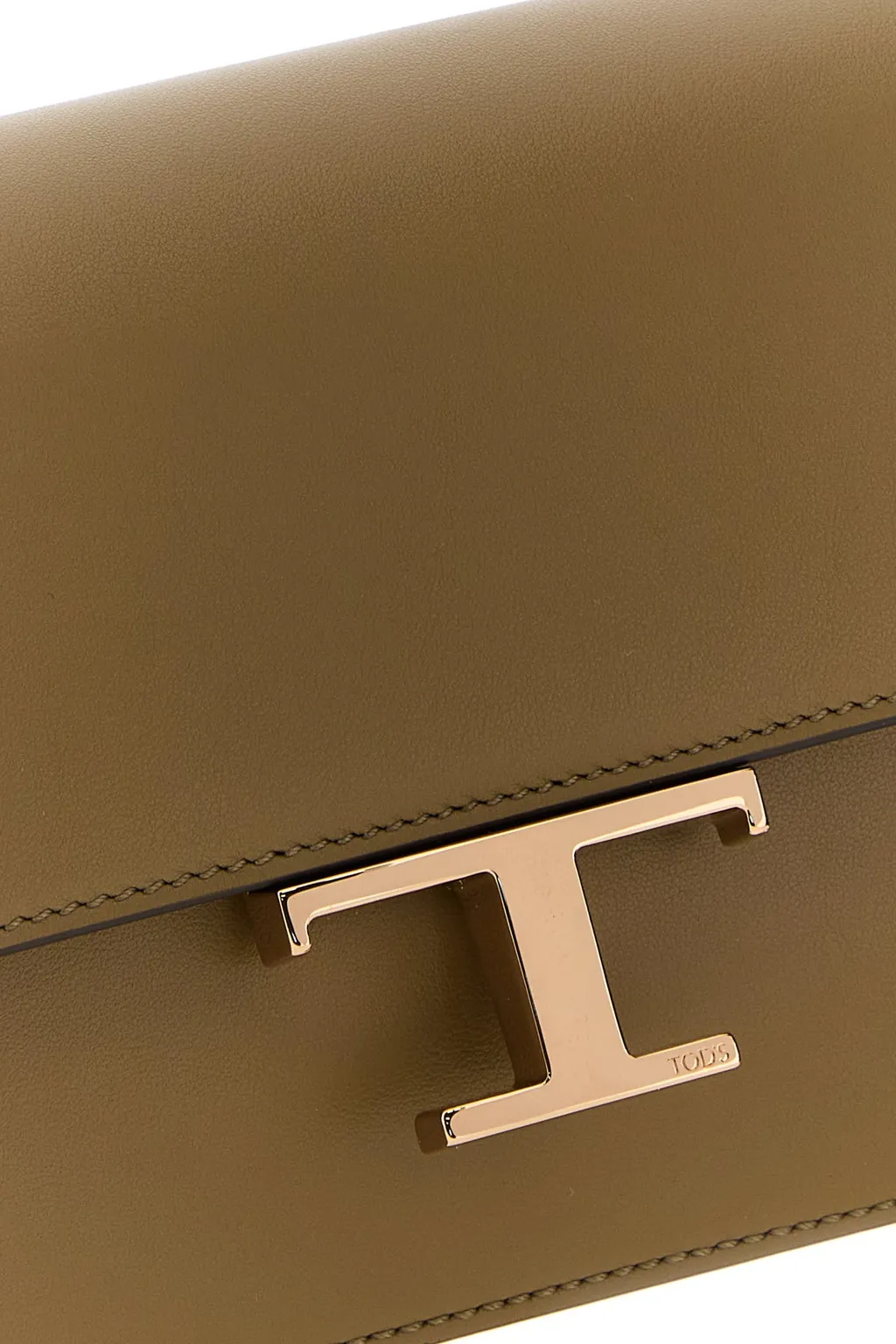 T Logo Chain Shoulder Bag