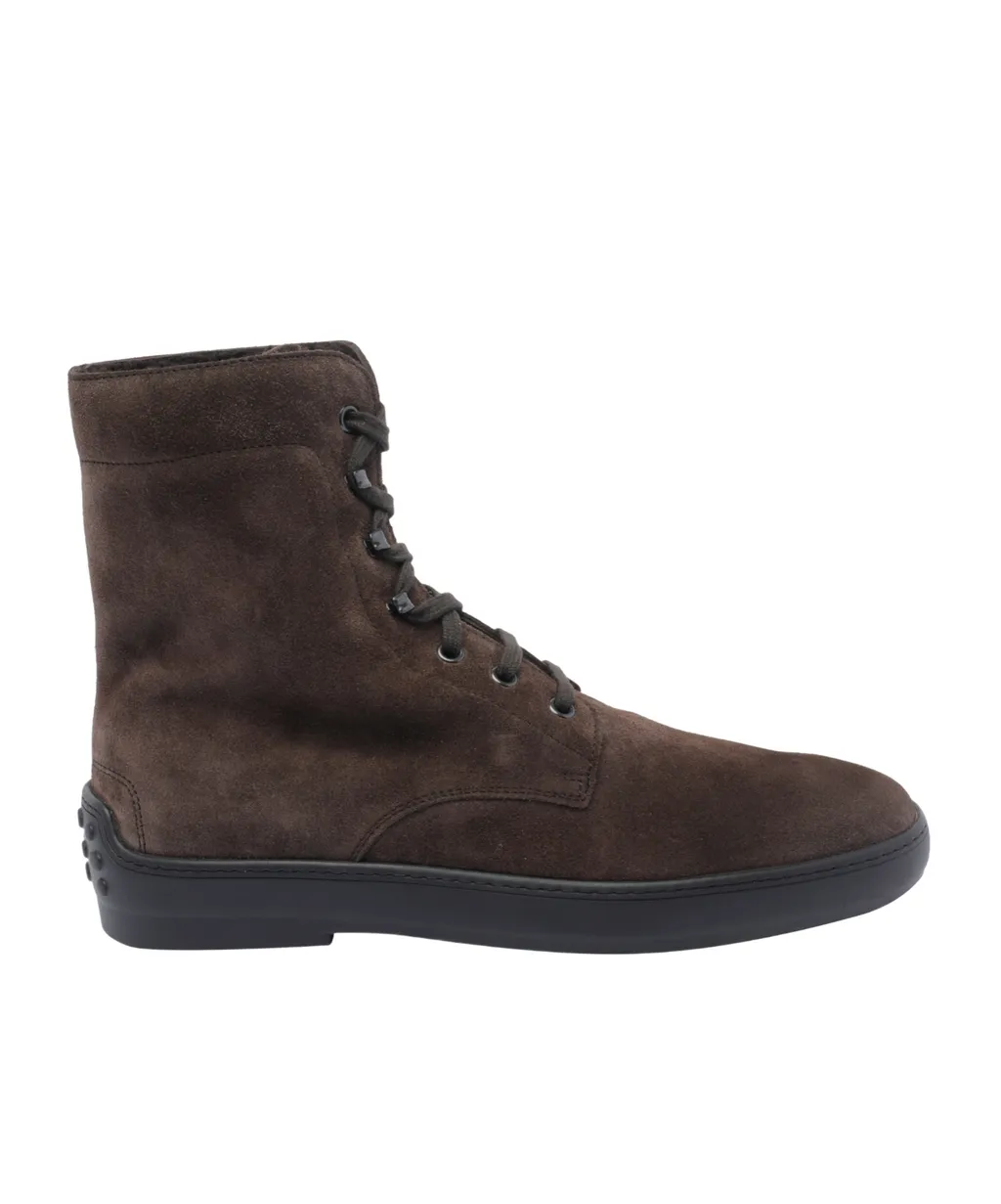Suede Chelsea Boots
