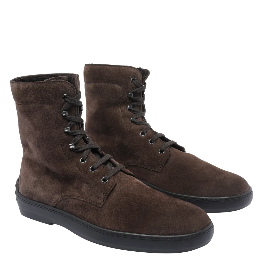Suede Chelsea Boots