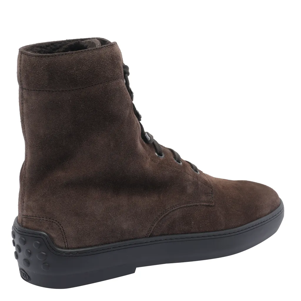 Suede Chelsea Boots