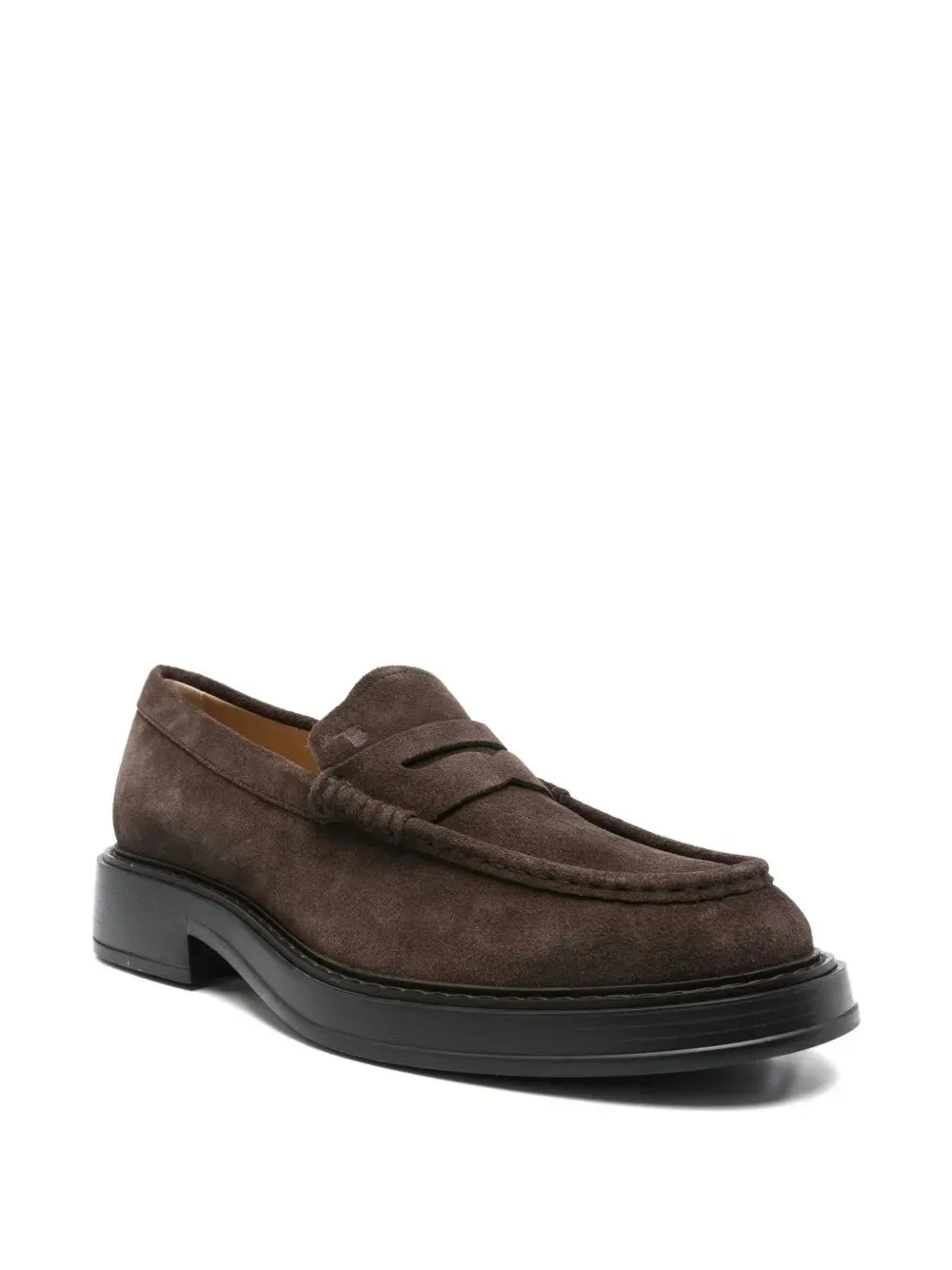 Penny Suede Loafers