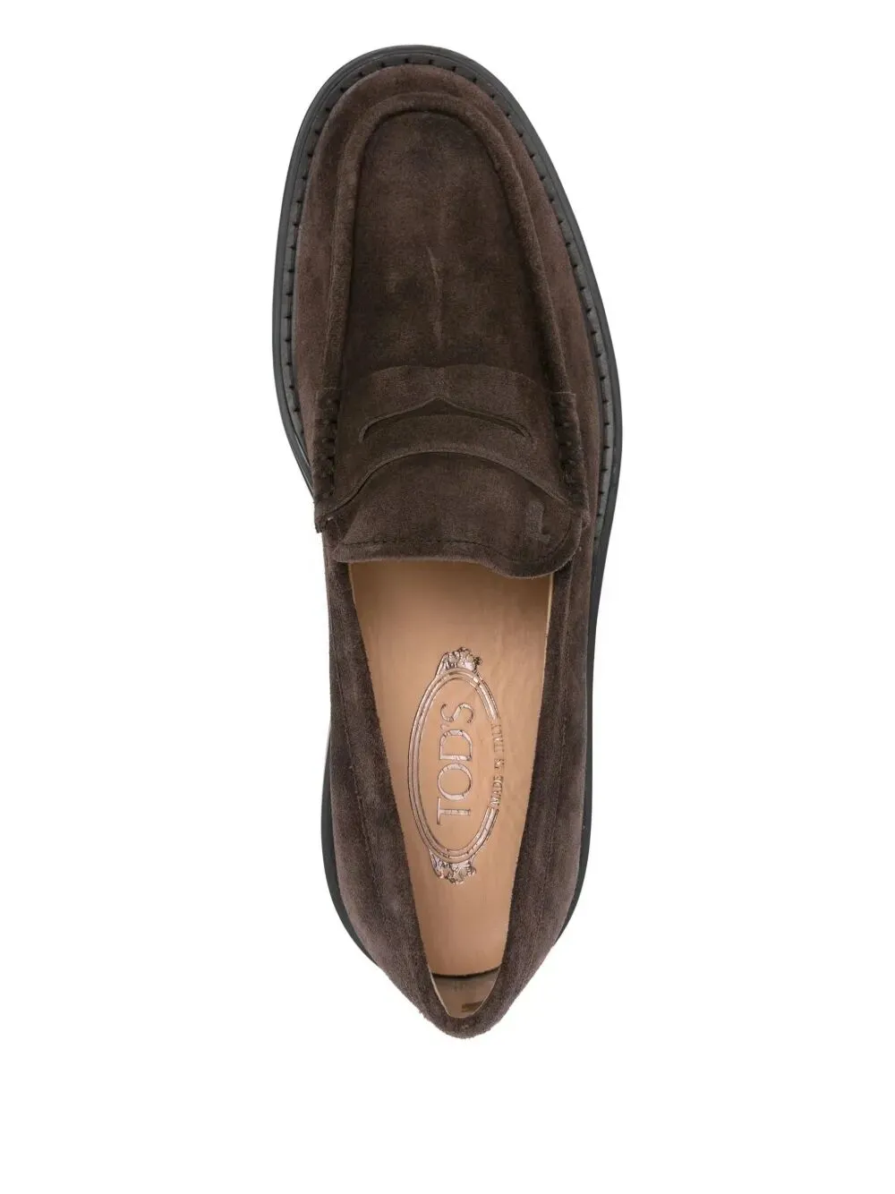 Penny Suede Loafers